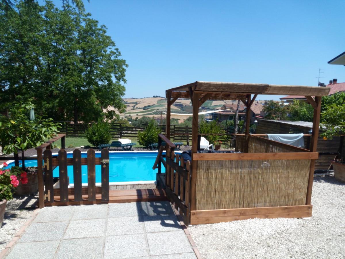 San Savino  Ca'Silvia B&B 외부 사진