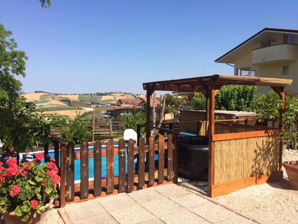 San Savino  Ca'Silvia B&B 외부 사진