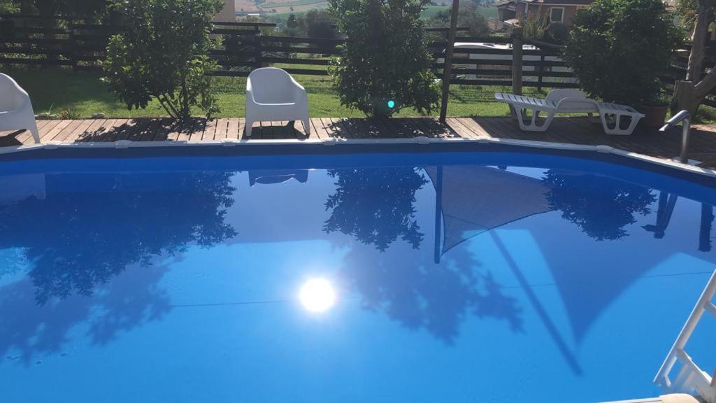 San Savino  Ca'Silvia B&B 외부 사진