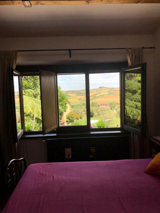 San Savino  Ca'Silvia B&B 외부 사진