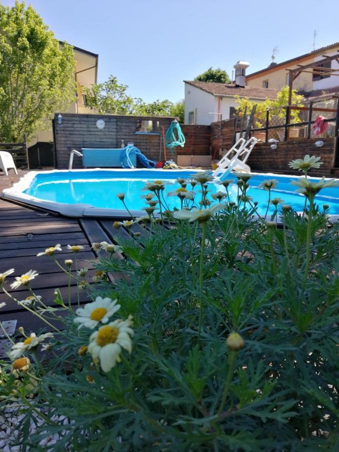 San Savino  Ca'Silvia B&B 외부 사진